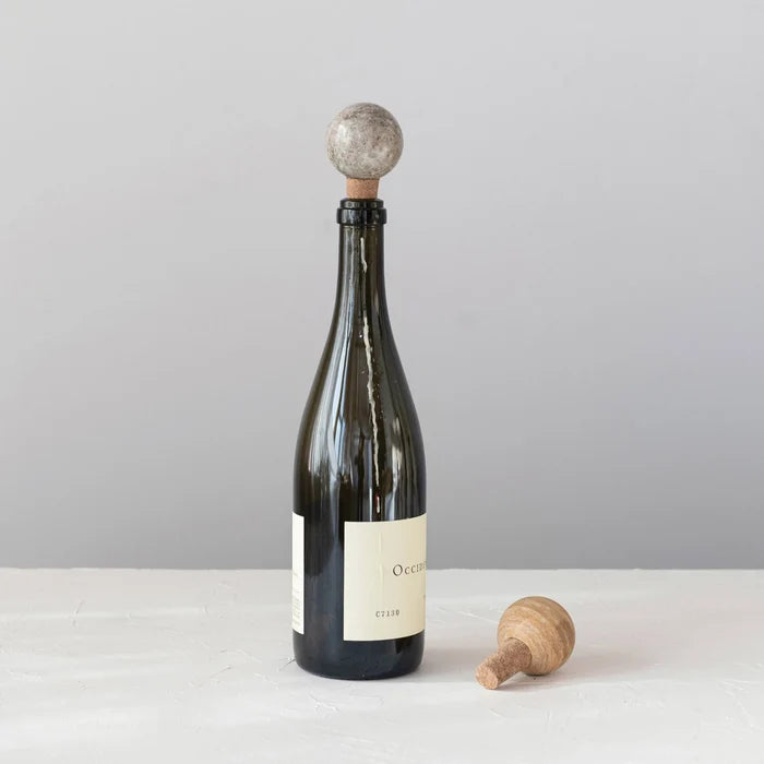 Round Bottle Stopper - Madison's Niche