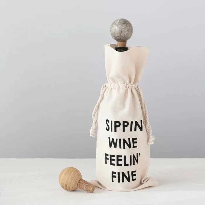 Round Bottle Stopper - Madison's Niche