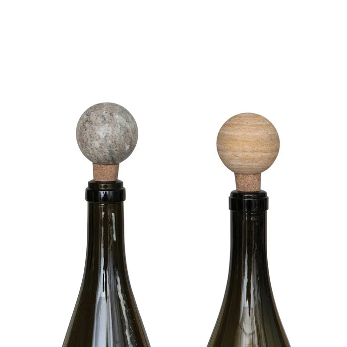 Round Bottle Stopper - Madison's Niche