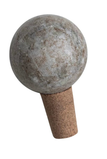 Round Bottle Stopper - Madison's Niche