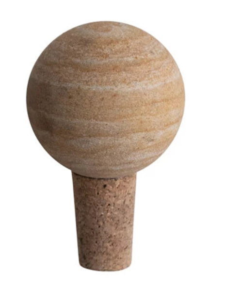 Round Bottle Stopper - Madison's Niche