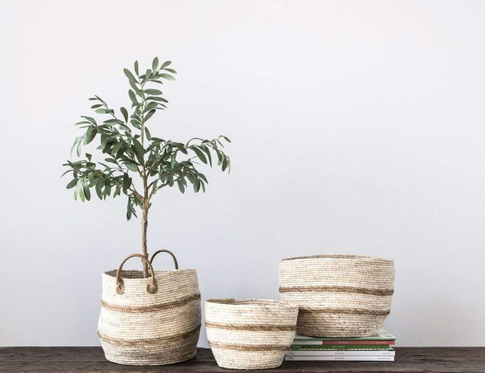 Round Maize Basket - Madison's Niche