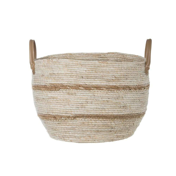 Round Maize Basket - Madison's Niche