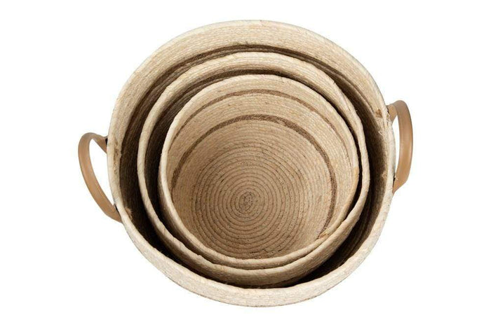Round Maize Basket - Madison's Niche