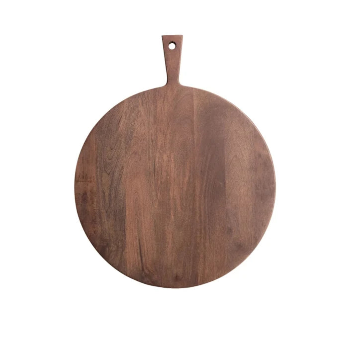 Round Wood Cutting Board - Madison's Niche