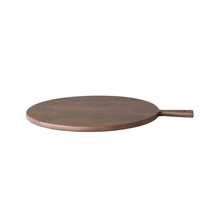 Round Wood Cutting Board - Madison's Niche