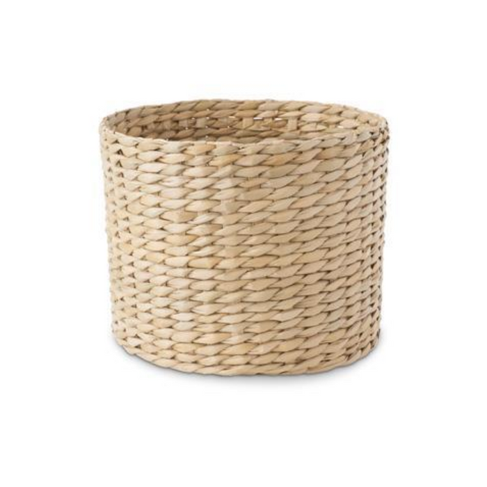 Round Woven Wheat Baskets - Madison's Niche