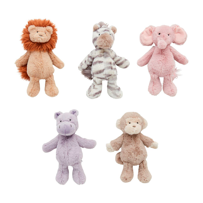 Safari Plush Rattle Pal - Madison's Niche