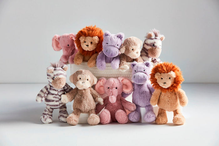 Safari Plush Rattle Pal - Madison's Niche