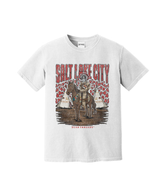 SALT LAKE CITY FOOTBALL – T-Shirt – Dead Threads Apparel
