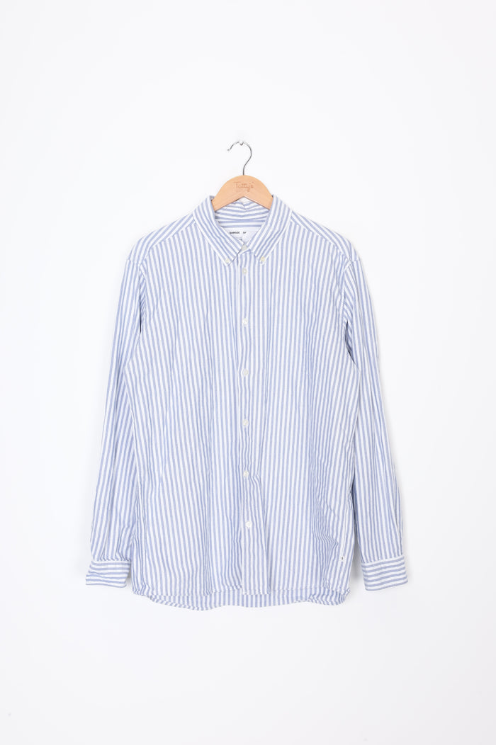 Samsoe Samsoe Mens White Shirt Size L