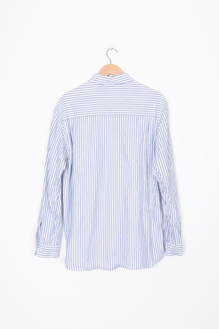 Samsoe Samsoe Mens White Shirt Size L