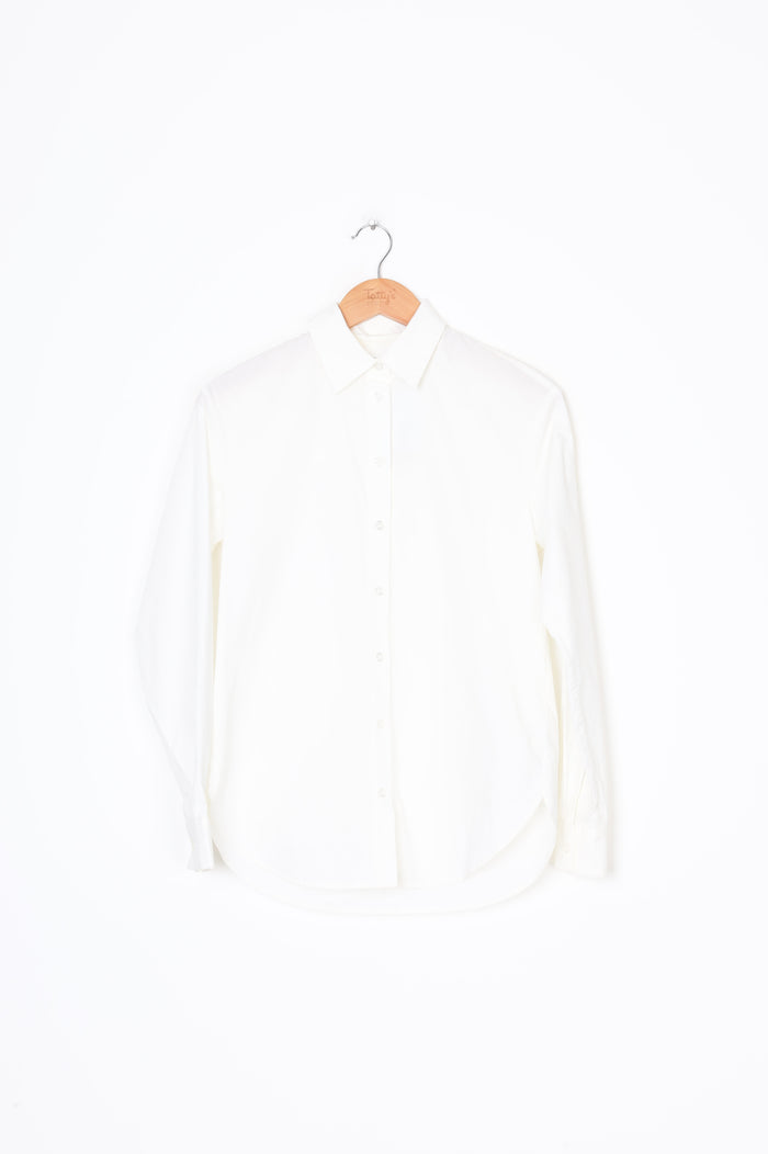 Samsoe Samsoe Womens White Shirt Size XS