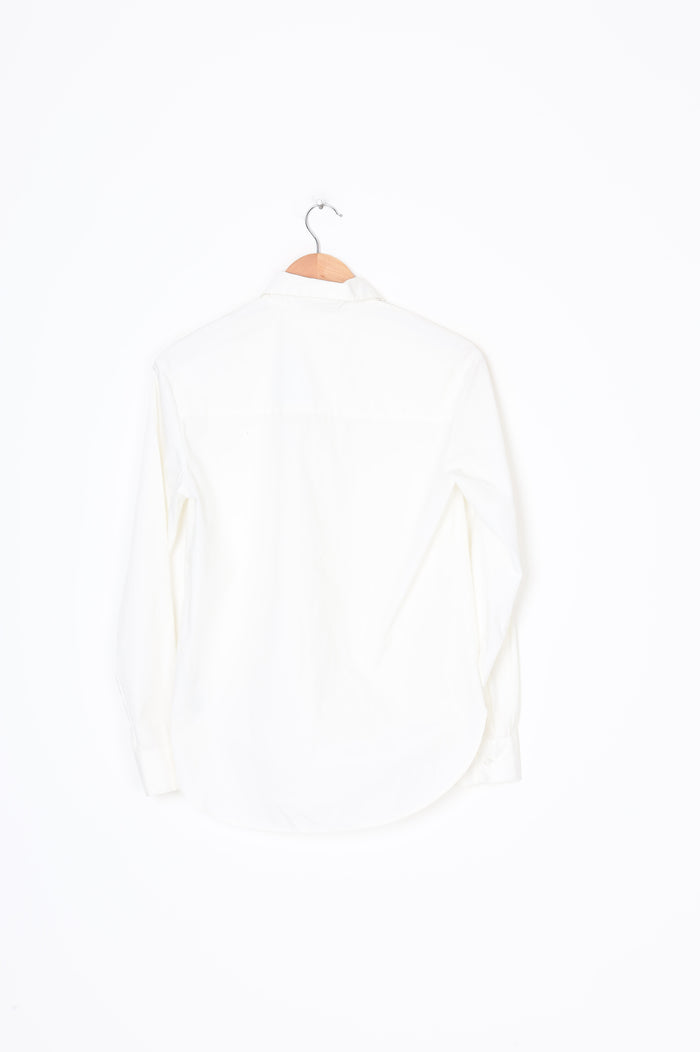 Samsoe Samsoe Womens White Shirt Size XS