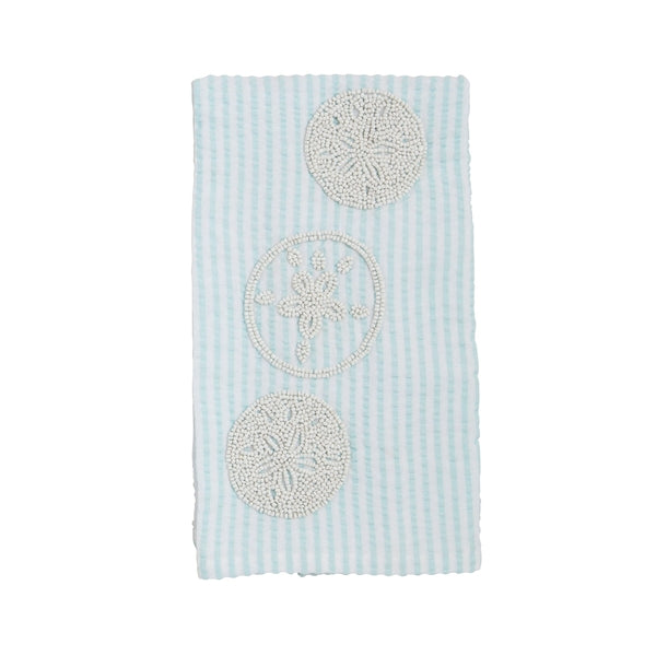 Sand Dollar Towel - Madison's Niche