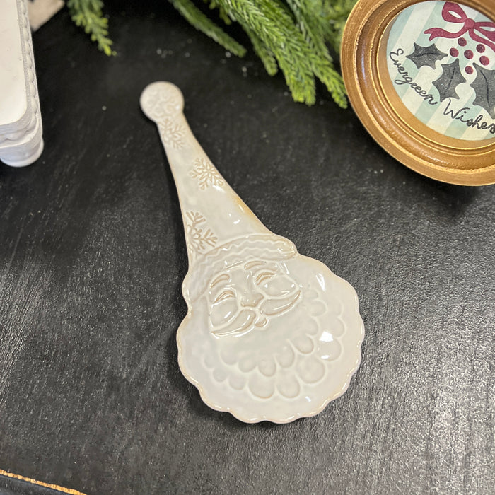 Santa Spoon Rest