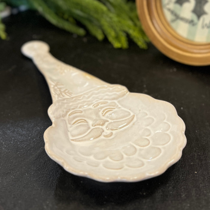 Santa Spoon Rest