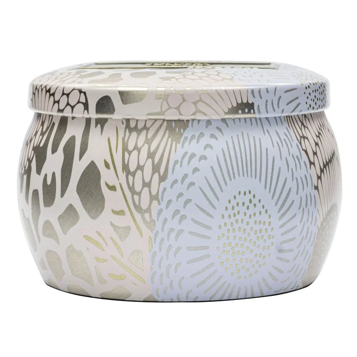 Santal Vanille Mini Tin Candle - Madison's Niche