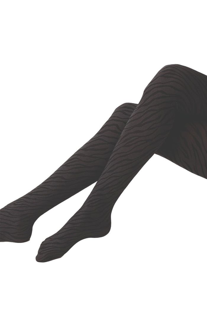 Grey serpent  tights on a white background