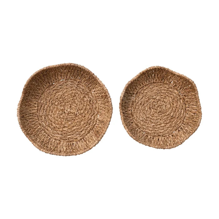 Scalloped Edge Decorative Basket - Madison's Niche