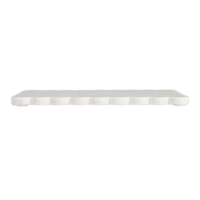 Scalloped Marble Board - Madison's Niche