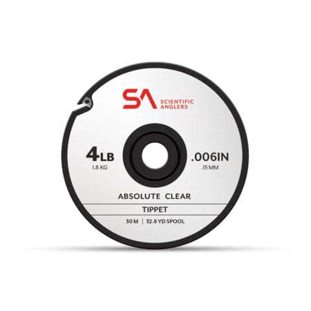 Scientific Anglers Absolute Tippet Scientific Anglers 12lb 30mm Tippet Rivers and Glen Trading Co
