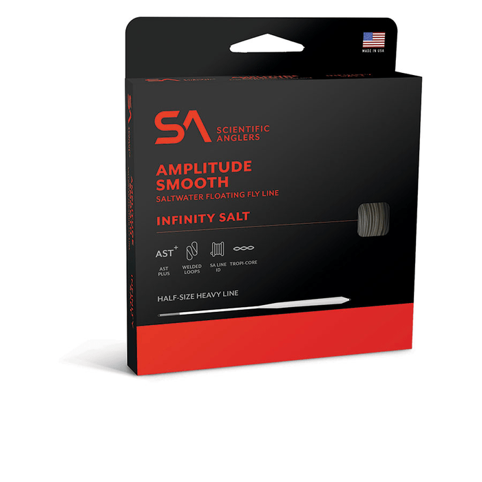 Scientific Anglers Amplitude Smooth Infinity Salt Scientific Anglers Fly Lines Rivers and Glen Trading Co
