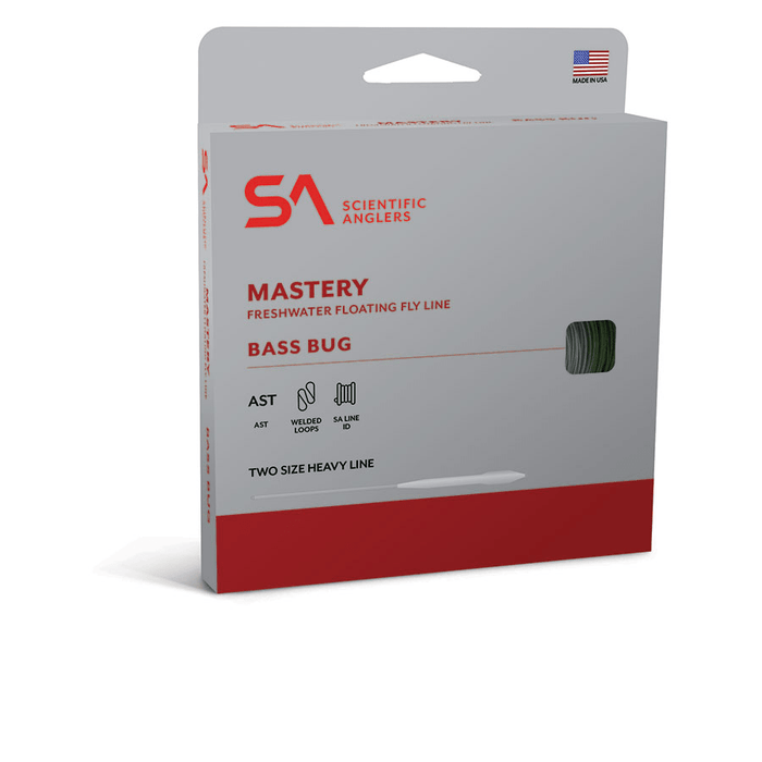 Scientific Anglers Mastery Bass Bug Scientific Anglers Fly Lines Rivers and Glen Trading Co