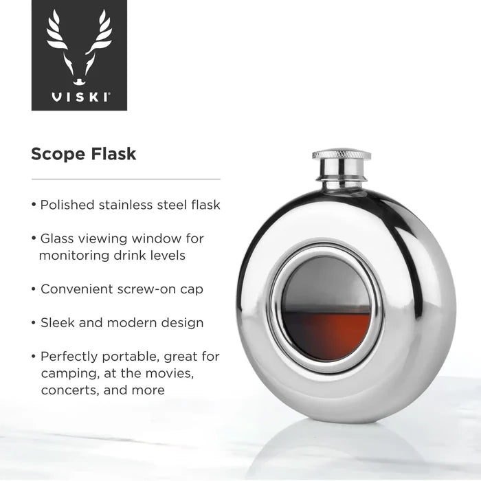 Scope Flask - Madison's Niche
