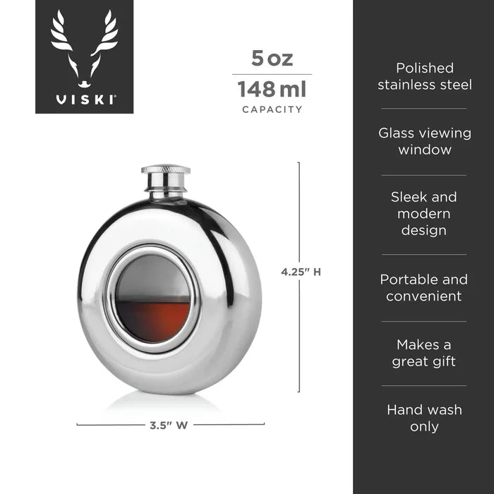 Scope Flask - Madison's Niche