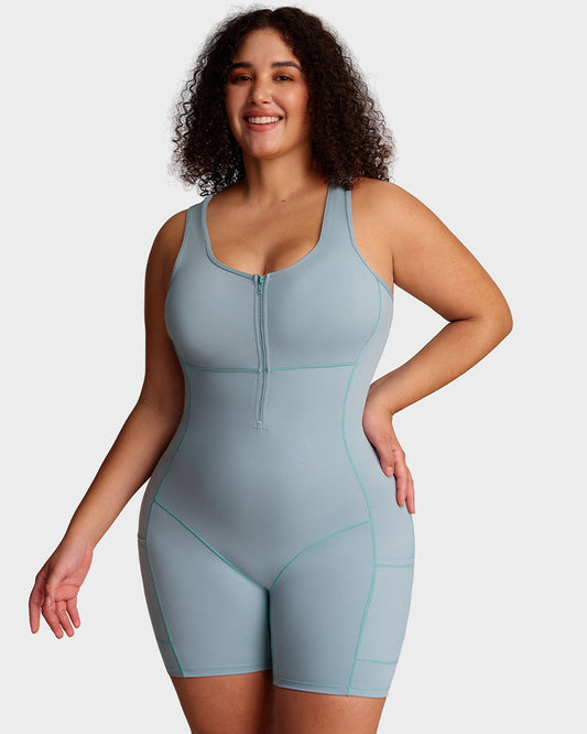 Sculpt & Sweat Sauna Workout Romper