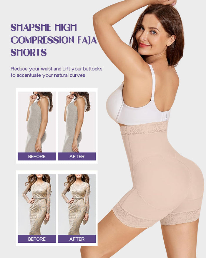 Sculpting Butt Lifter Tummy Control Shorts