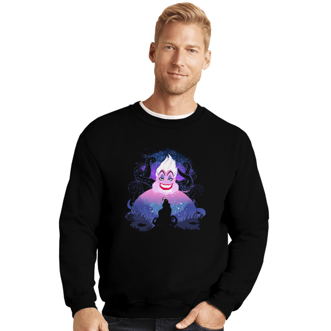 Crewneck Sweater, Unisex / Small / Black