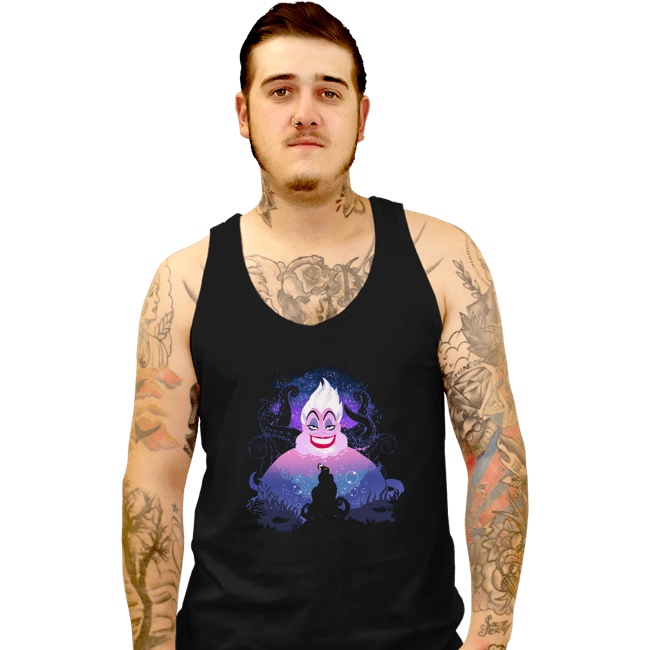 Tank Top, Unisex / Small / Black