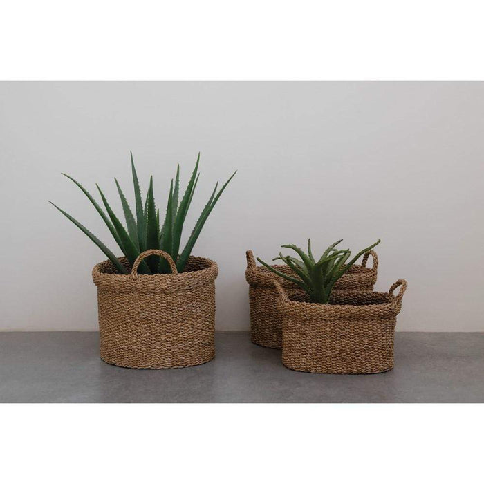 Seagrass Basket - Madison's Niche
