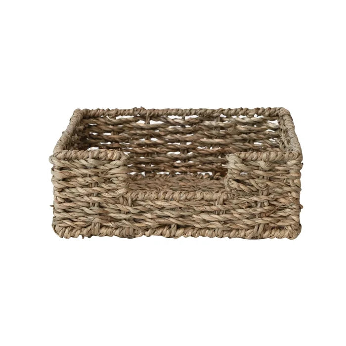 Seagrass Napkin Holder - Madison's Niche