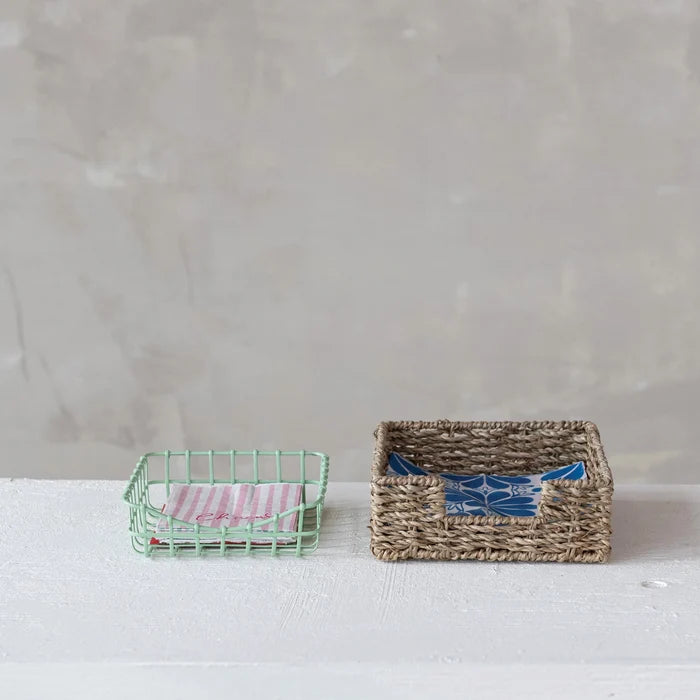 Seagrass Napkin Holder - Madison's Niche
