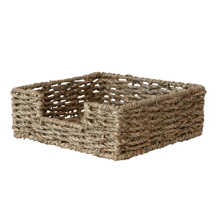 Seagrass Napkin Holder - Madison's Niche