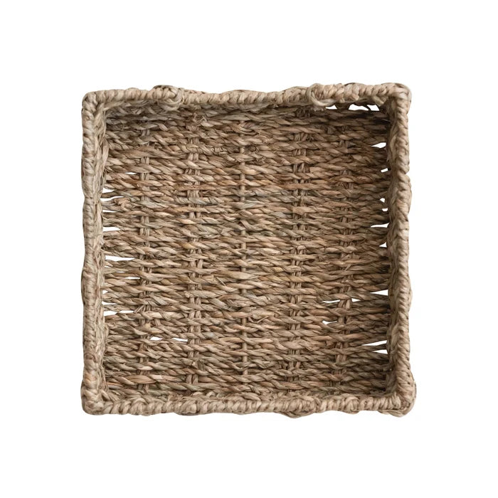Seagrass Napkin Holder - Madison's Niche