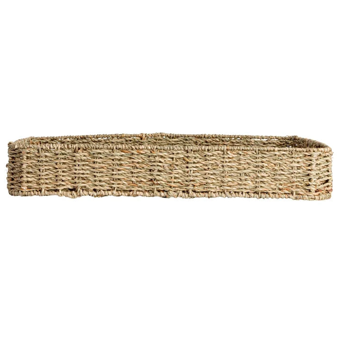 Seagrass Tray with Handles - Madison's Niche