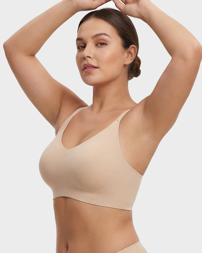 SeamlessBacklessLaceBralette-Apricot-d