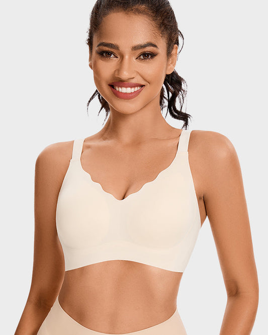 Seamless Comfort Smoothing Push Up Bra