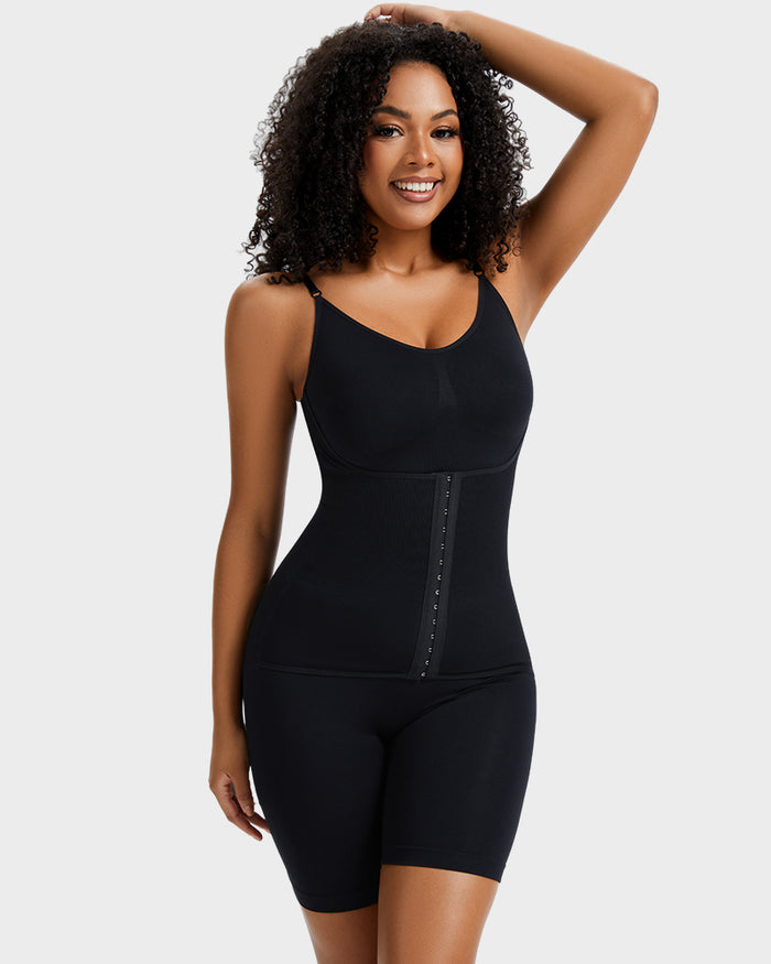 Seamless Double Compression Shaping Bodysuit