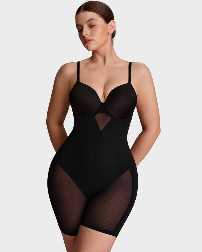 Seamless Full-Body Shaping Bodysuit
