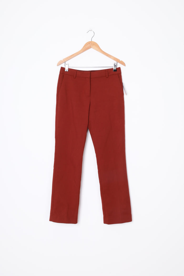 See by Chloe Womens Red Pants Size N/S