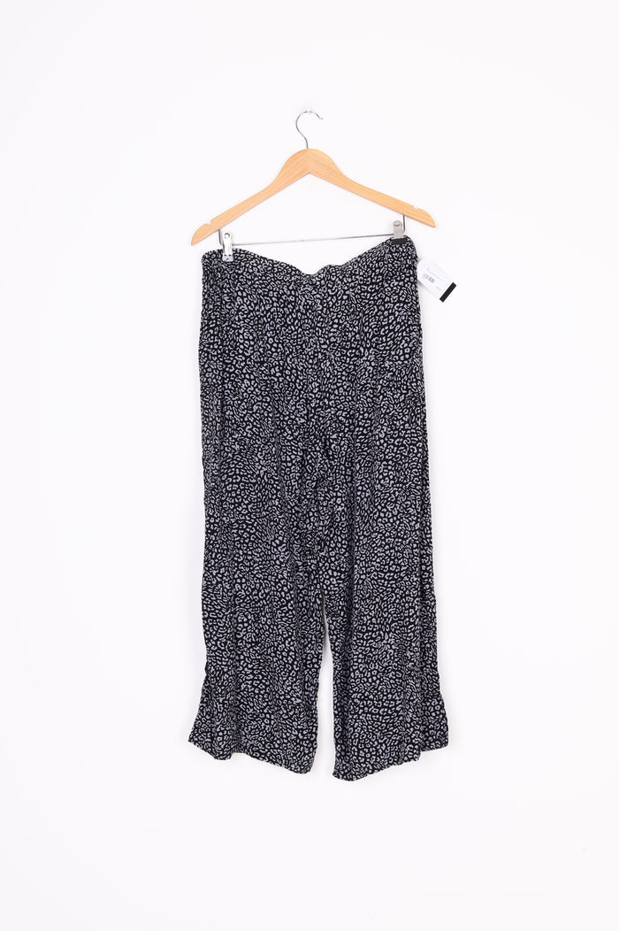 Seed Womens Black Pants Size 16