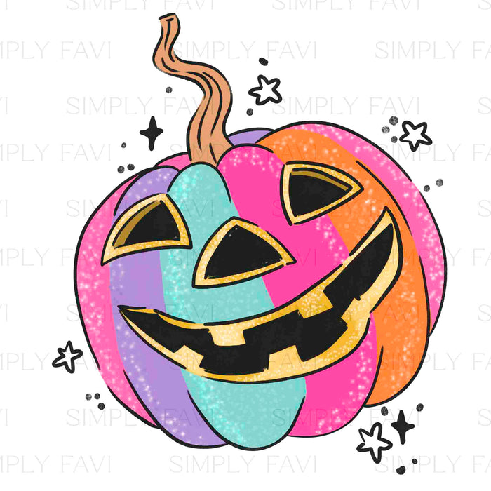 Semi Exclusive | Bright Girly Pumpkin Set (3 ea.)