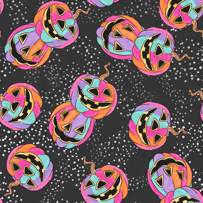 Semi Exclusive | Bright Girly Pumpkin Set (3 ea.)