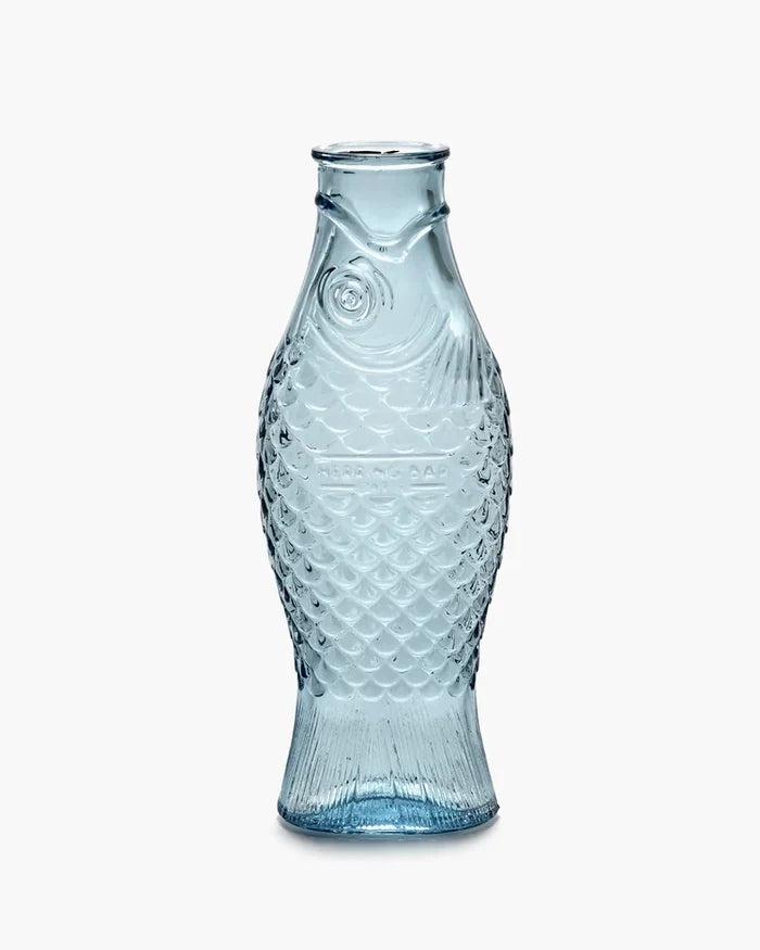 SERAX PAOLA NAVONE CARAFE FISH & FISH | Blue - Darling & Domain