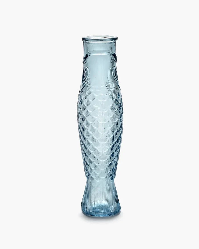 SERAX PAOLA NAVONE CARAFE FISH & FISH | Blue - Darling & Domain